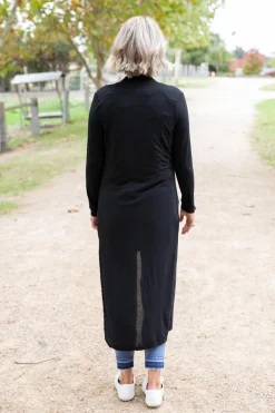 Proud Poppy Clothing Jane Cardigan in Black New