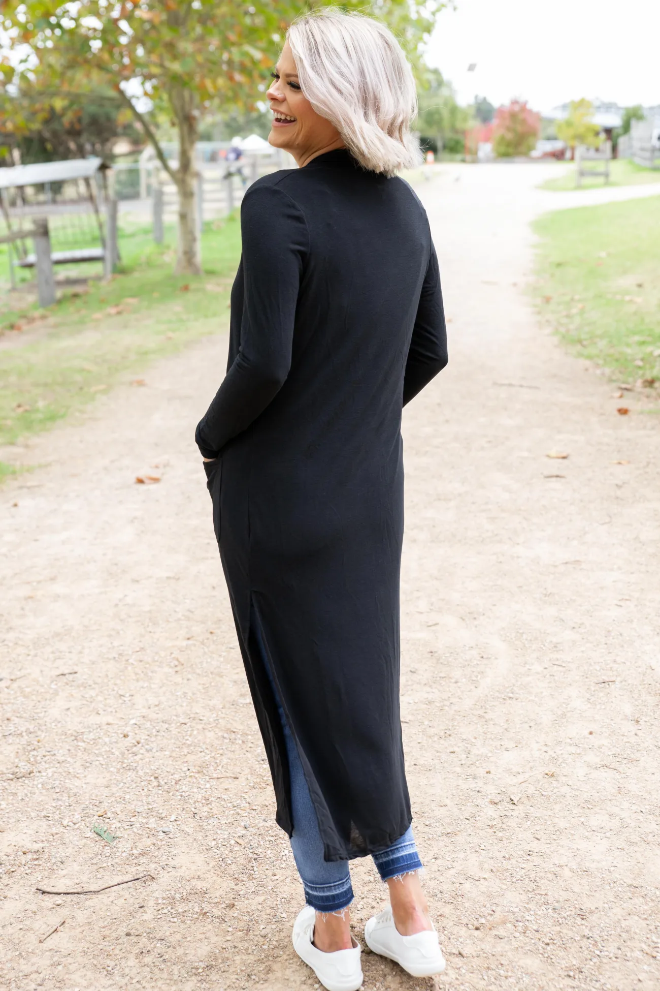 Proud Poppy Clothing Jane Cardigan in Black New