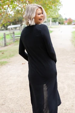 Proud Poppy Clothing Jane Cardigan in Black New
