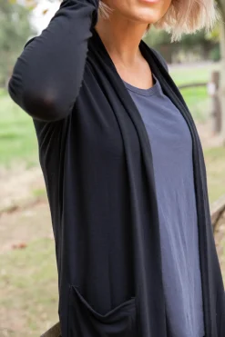 Proud Poppy Clothing Jane Cardigan in Black New