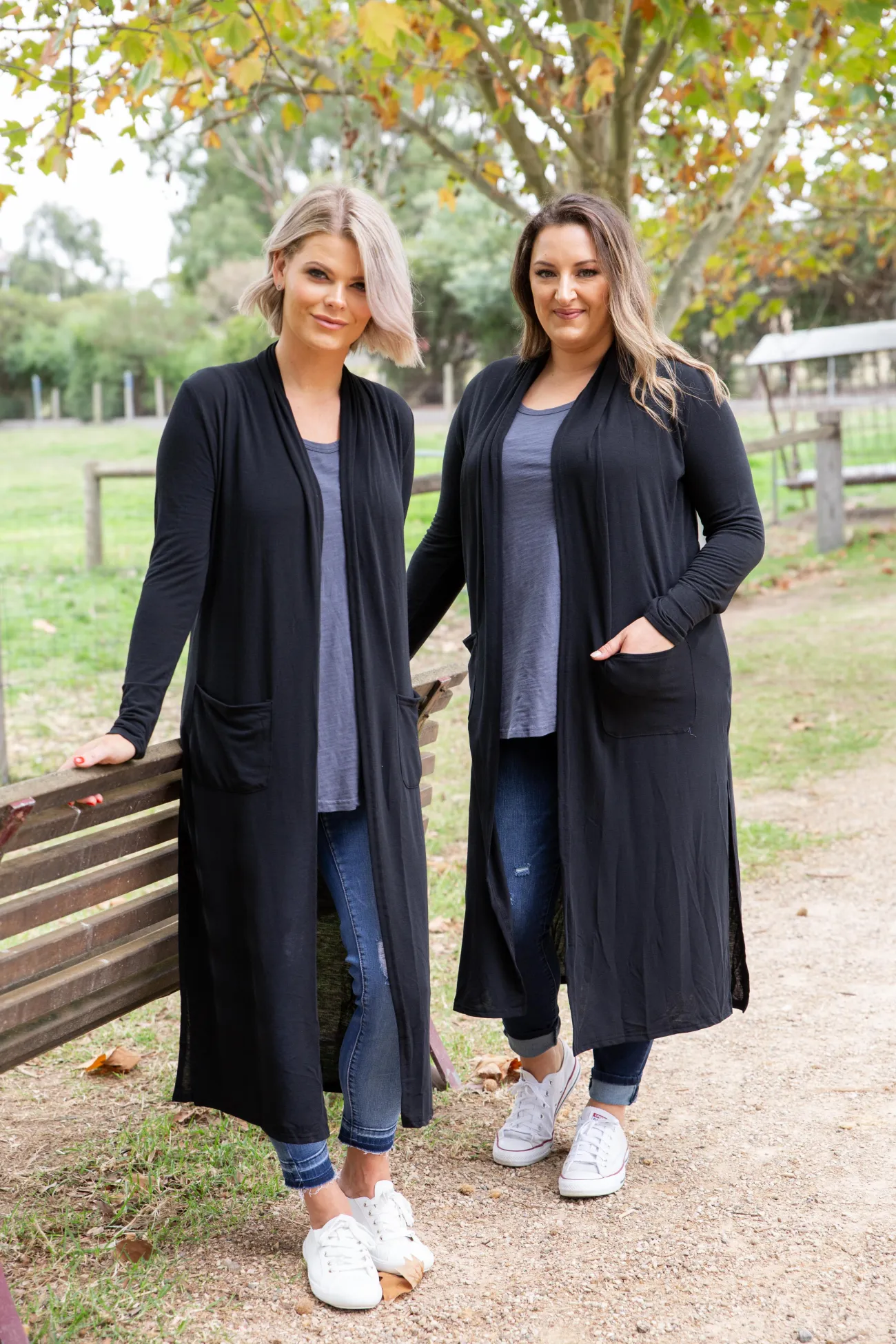 Proud Poppy Clothing Jane Cardigan in Black New