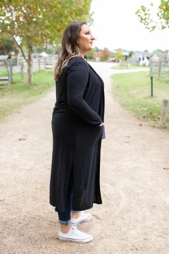 Proud Poppy Clothing Jane Cardigan in Black New