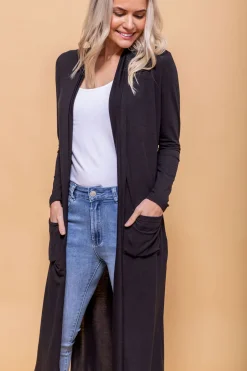 Proud Poppy Clothing Jane Cardigan in Black New