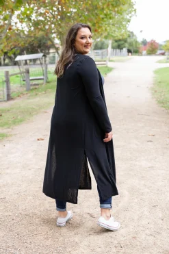Proud Poppy Clothing Jane Cardigan in Black New