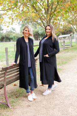 Proud Poppy Clothing Jane Cardigan in Black New
