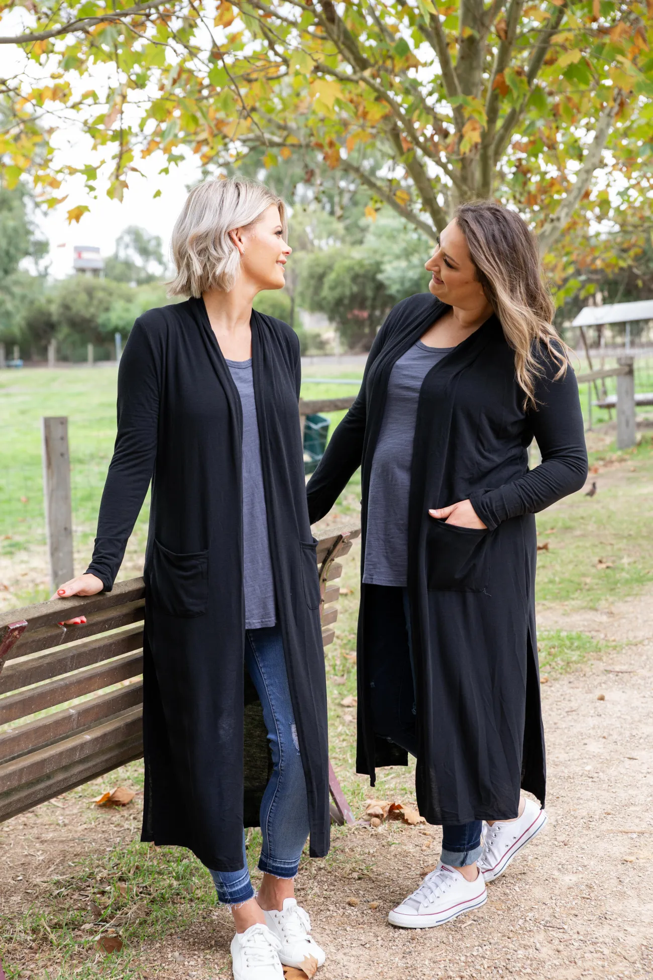 Proud Poppy Clothing Jane Cardigan in Black New