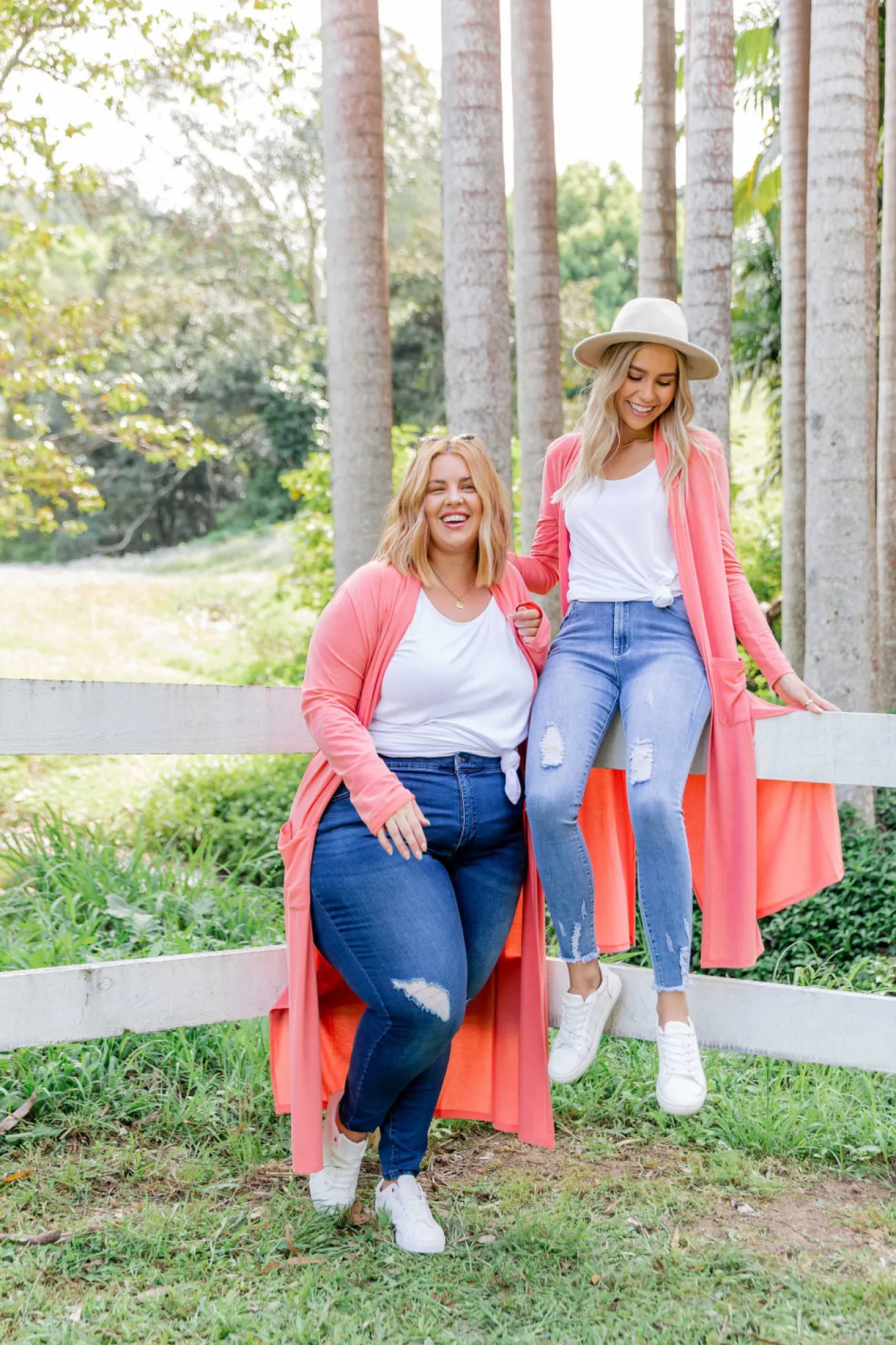 Proud Poppy Clothing Jane Cardigan in Coral New