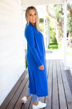 Proud Poppy Clothing Jane Cardigan in Electric Blue ElectricBlue New