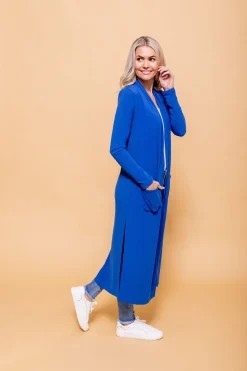 Proud Poppy Clothing Jane Cardigan in Electric Blue ElectricBlue New