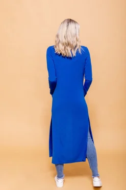 Proud Poppy Clothing Jane Cardigan in Electric Blue ElectricBlue New