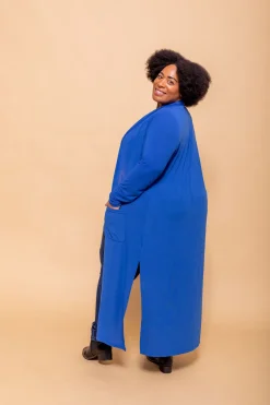 Proud Poppy Clothing Jane Cardigan in Electric Blue ElectricBlue New
