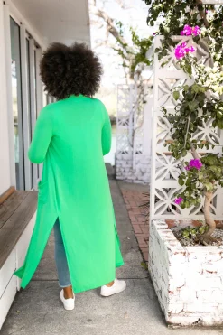 Proud Poppy Clothing Jane Cardigan in Green Online