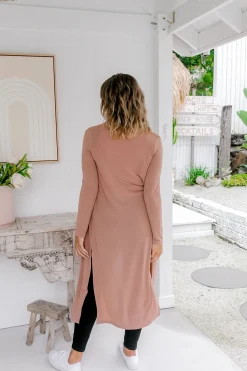 Proud Poppy Clothing Jane Cardigan in Latte Best