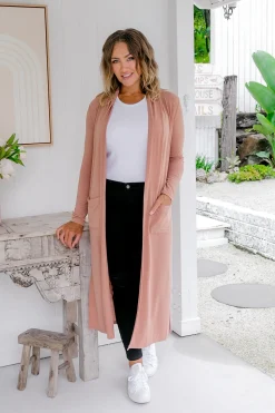 Proud Poppy Clothing Jane Cardigan in Latte Best