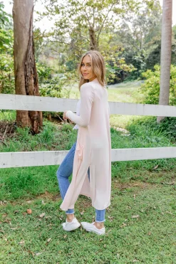Proud Poppy Clothing Jane Cardigan in Natural New