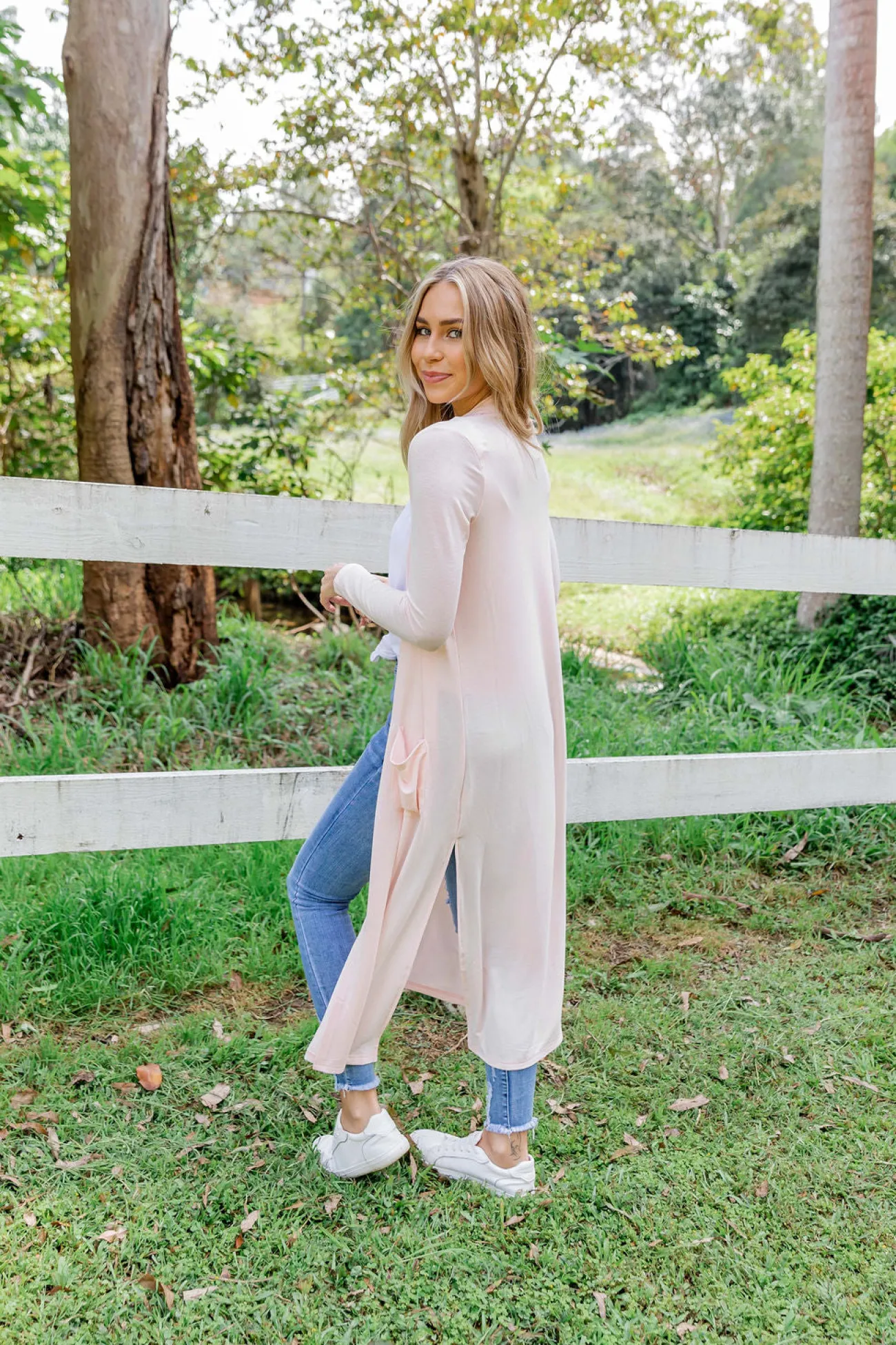 Proud Poppy Clothing Jane Cardigan in Natural New