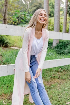 Proud Poppy Clothing Jane Cardigan in Natural New