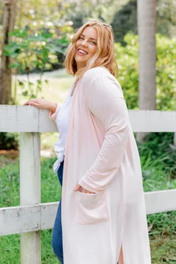 Proud Poppy Clothing Jane Cardigan in Natural New
