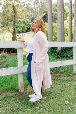 Proud Poppy Clothing Jane Cardigan in Natural New