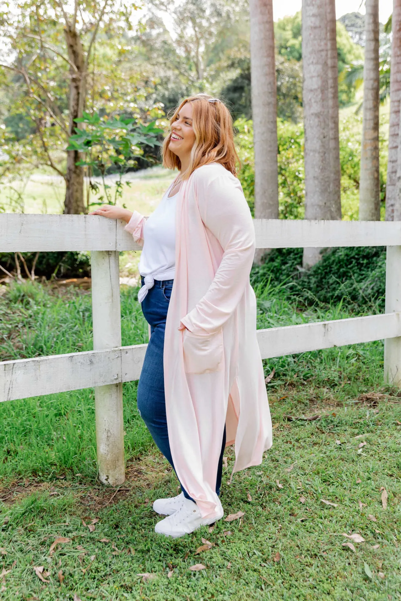 Proud Poppy Clothing Jane Cardigan in Natural New