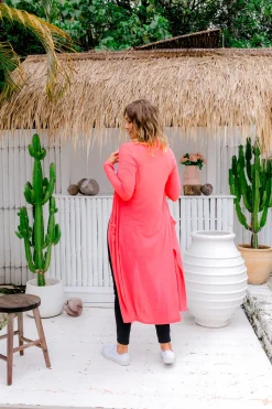 Proud Poppy Clothing Jane Cardigan in Peach Discount