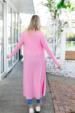 Proud Poppy Clothing Jane Cardigan in Pink Discount