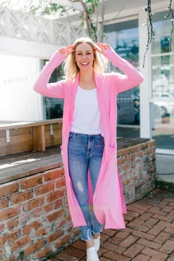 Proud Poppy Clothing Jane Cardigan in Pink Discount