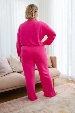 Proud Poppy Clothing Jenny Lounge Modal Blend Pants in Magenta Online