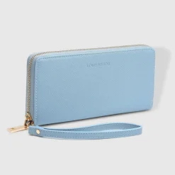 Proud Poppy Clothing Jessica Wallet Cloudy Blue Outlet