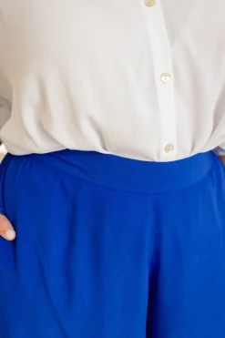 Proud Poppy Clothing Larsa Pants in Cobalt Fashion