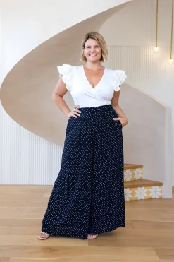 Proud Poppy Clothing Larsa Pants in Galaxy Sale