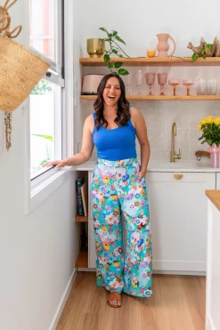Proud Poppy Clothing Larsa Pants in Kutopia by Kasey Rainbow KutopiabyKaseyRainbow Hot