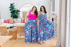 Proud Poppy Clothing Larsa Pants in Paisley Floral PaisleyFloral Hot