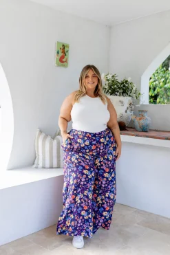 Proud Poppy Clothing Larsa Pants in Posie Best