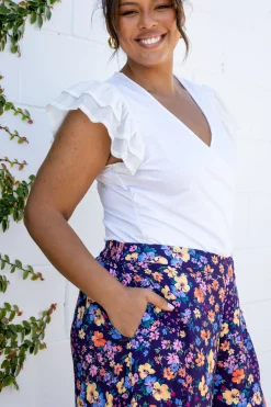 Proud Poppy Clothing Larsa Pants in Posie Best