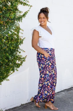 Proud Poppy Clothing Larsa Pants in Posie Best