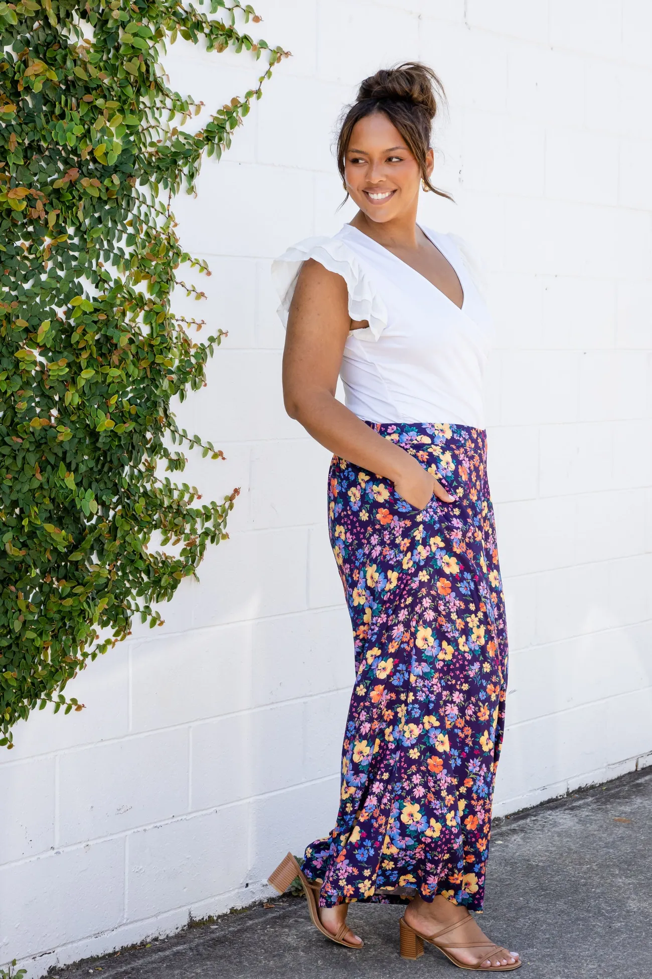 Proud Poppy Clothing Larsa Pants in Posie Best
