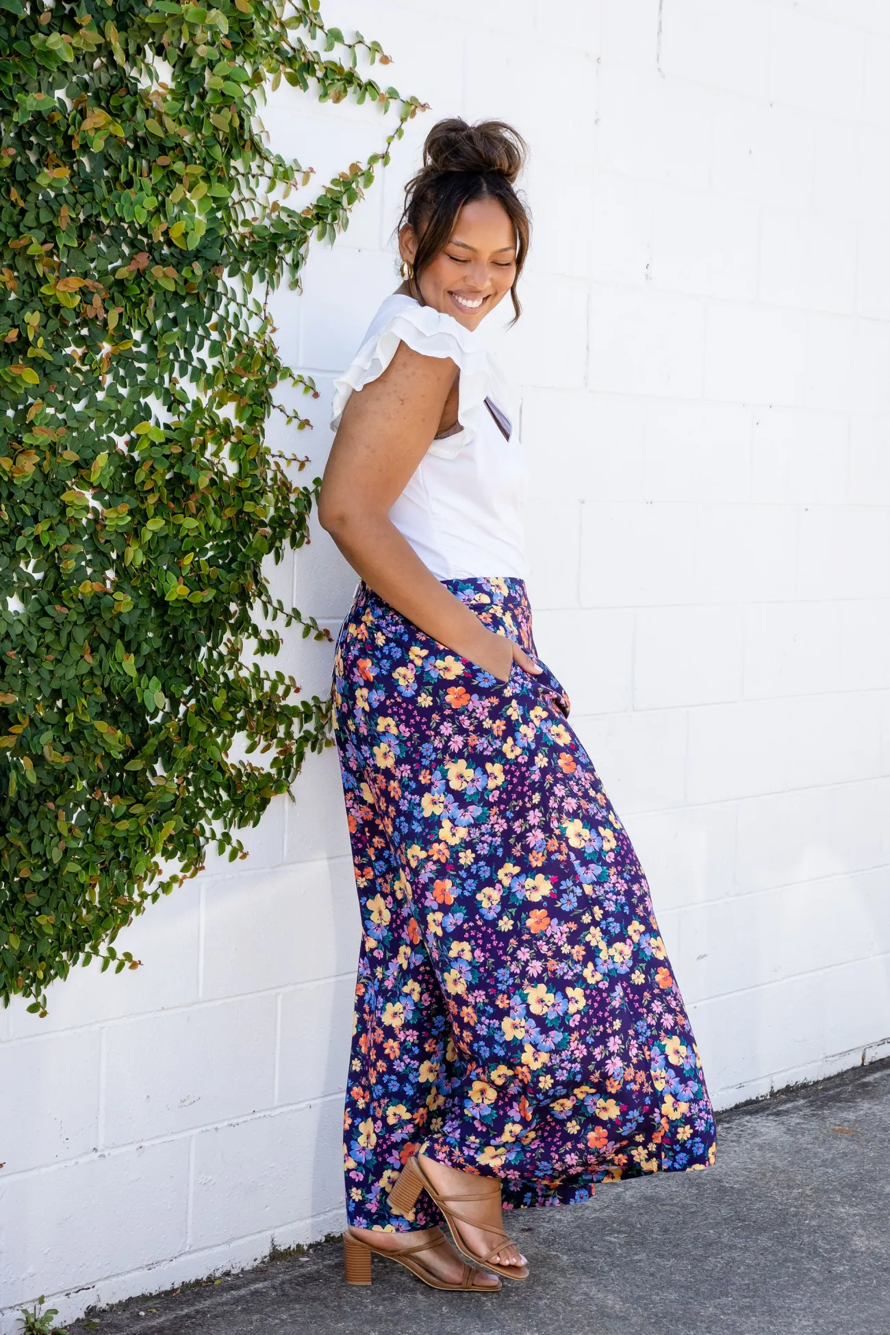 Proud Poppy Clothing Larsa Pants in Posie Best