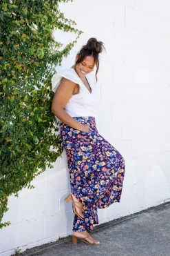 Proud Poppy Clothing Larsa Pants in Posie Best