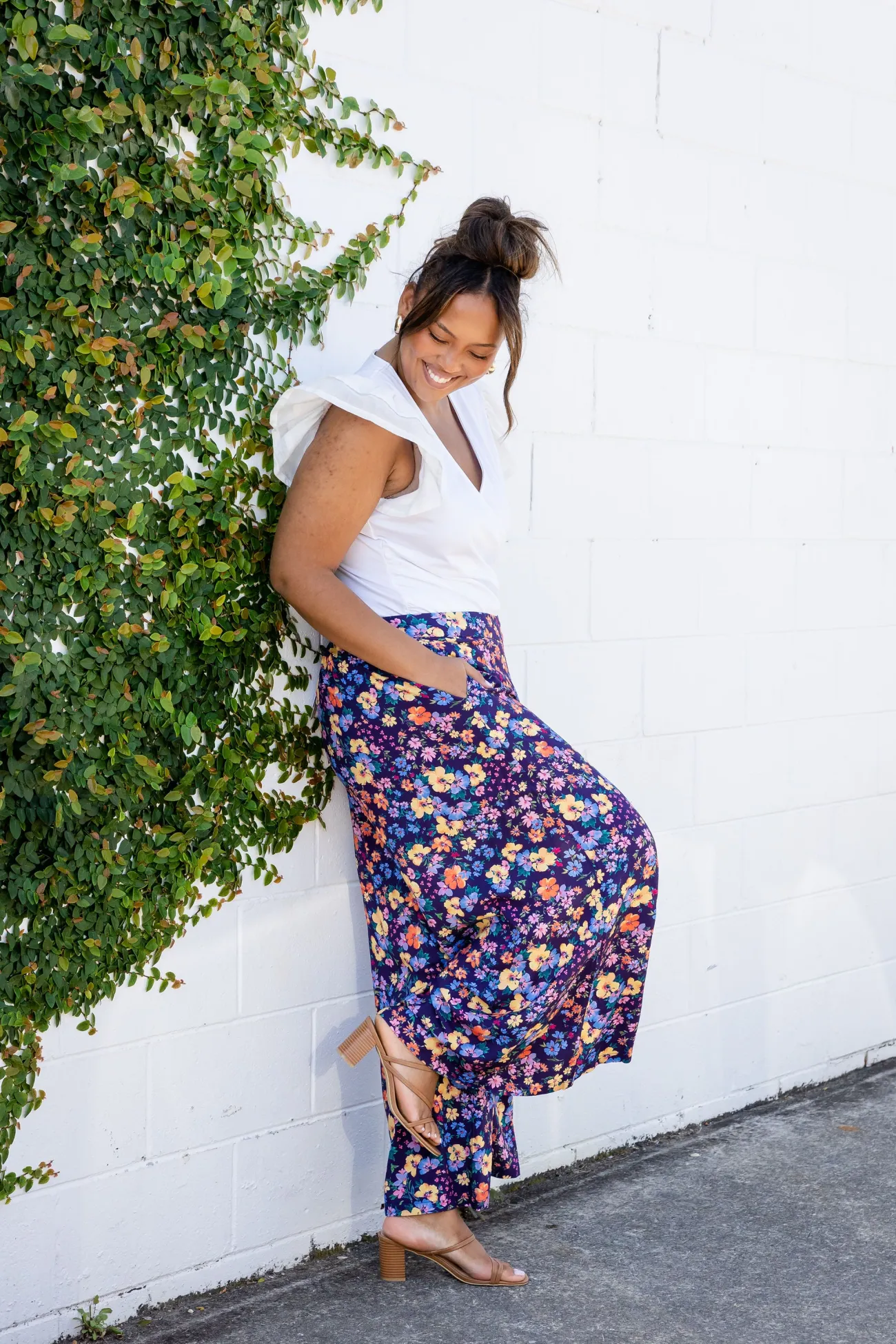Proud Poppy Clothing Larsa Pants in Posie Best