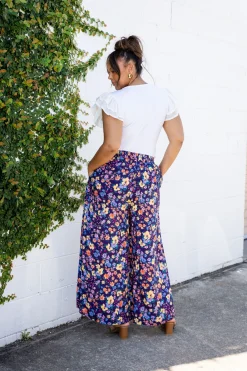 Proud Poppy Clothing Larsa Pants in Posie Best