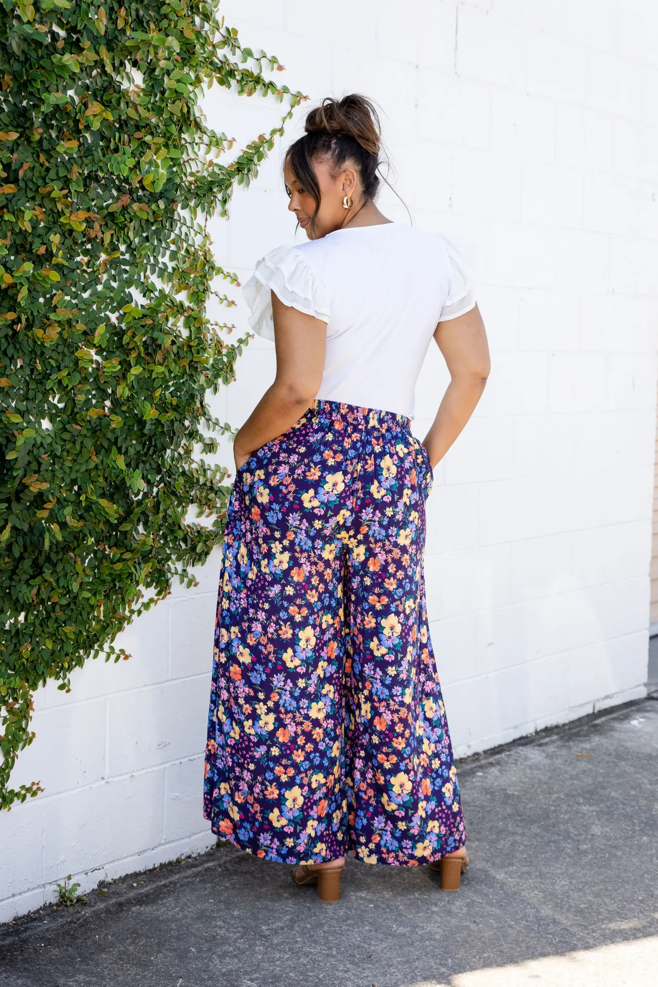 Proud Poppy Clothing Larsa Pants in Posie Best