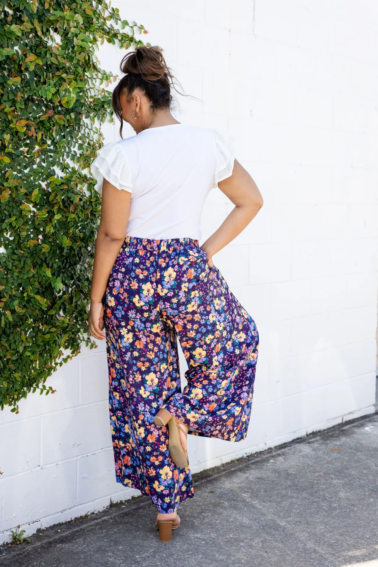 Proud Poppy Clothing Larsa Pants in Posie Best