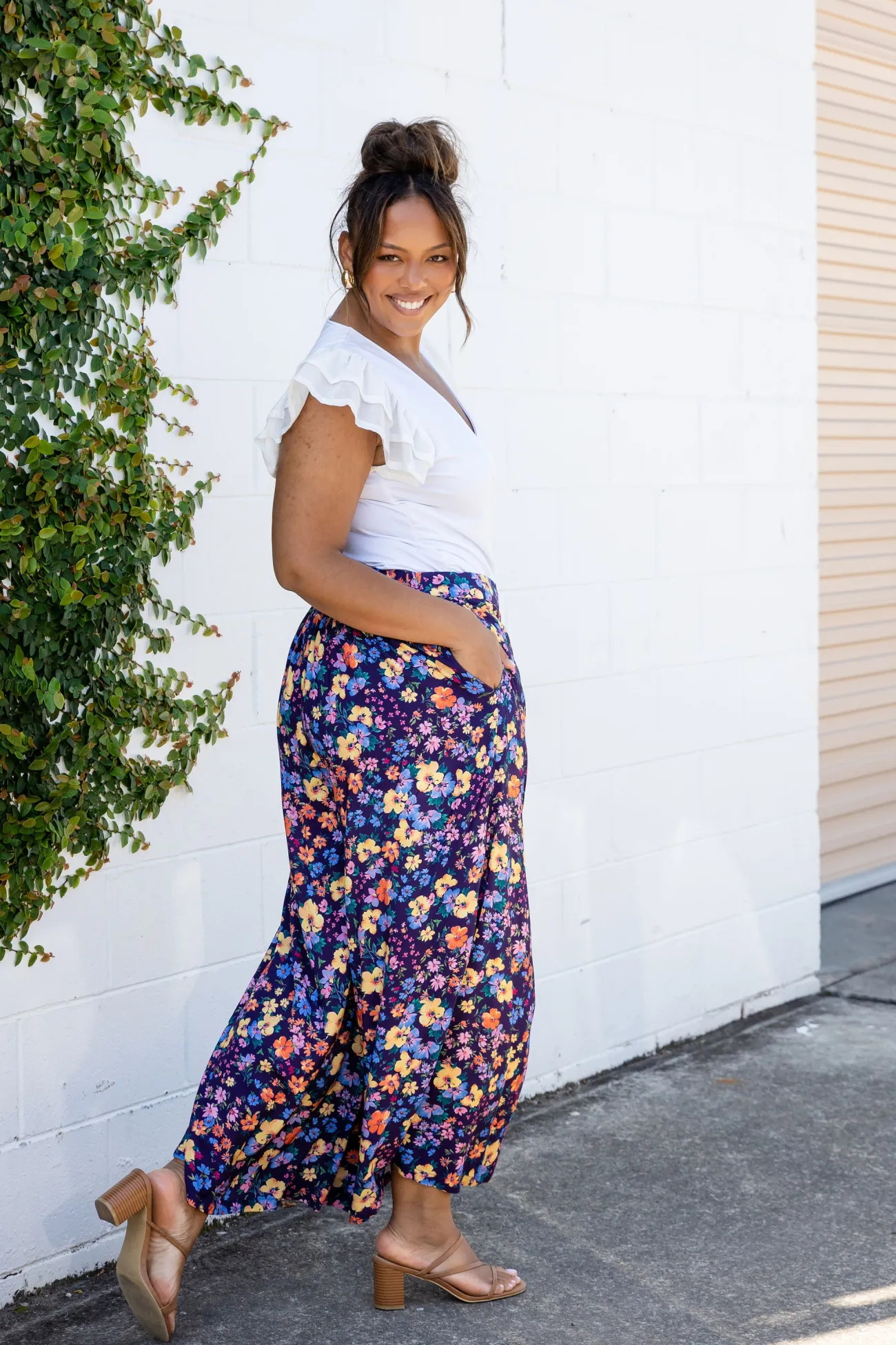 Proud Poppy Clothing Larsa Pants in Posie Best