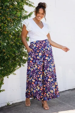 Proud Poppy Clothing Larsa Pants in Posie Best