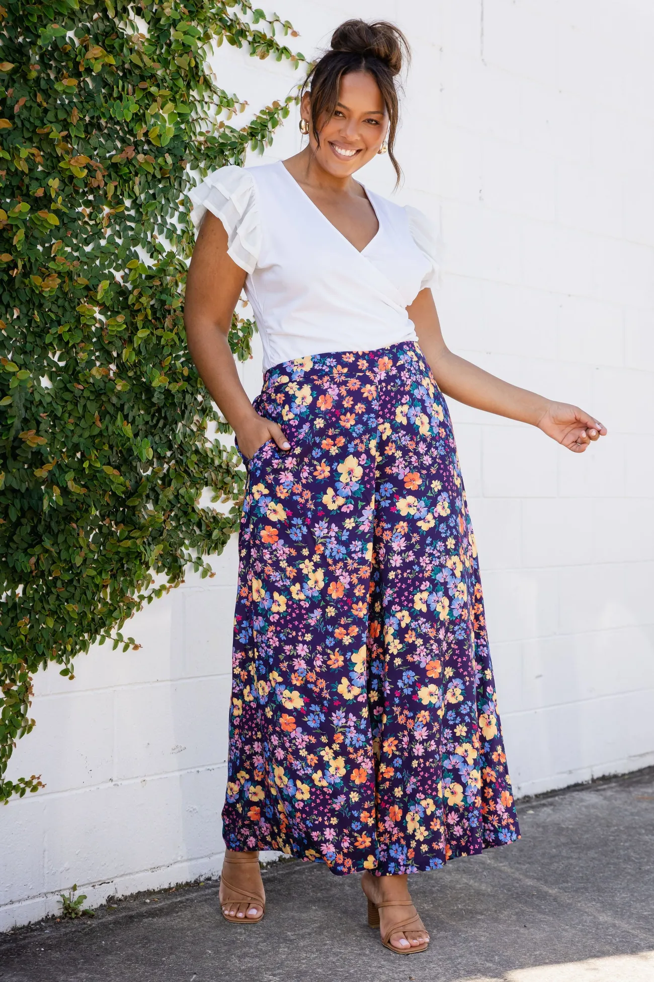Proud Poppy Clothing Larsa Pants in Posie Best