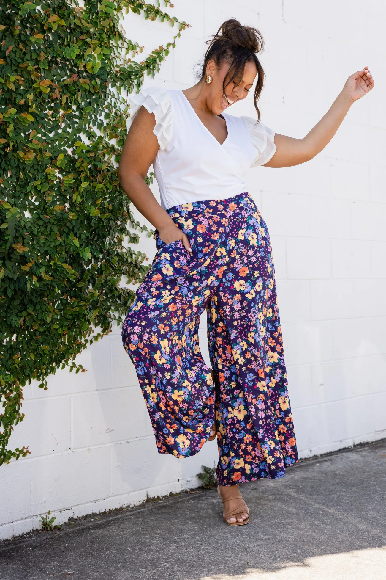 Proud Poppy Clothing Larsa Pants in Posie Best