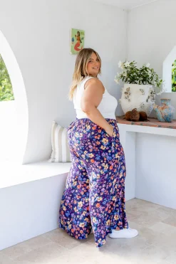 Proud Poppy Clothing Larsa Pants in Posie Best