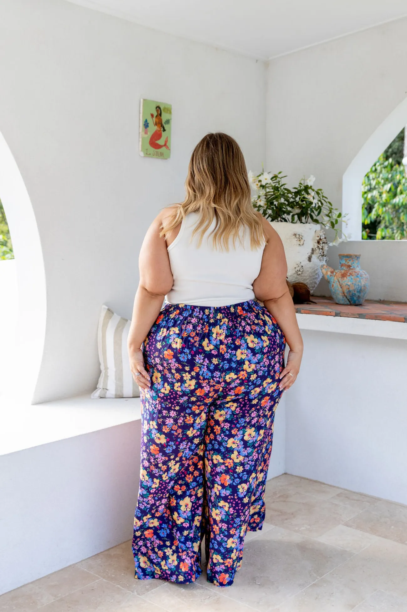 Proud Poppy Clothing Larsa Pants in Posie Best