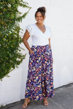 Proud Poppy Clothing Larsa Pants in Posie Best